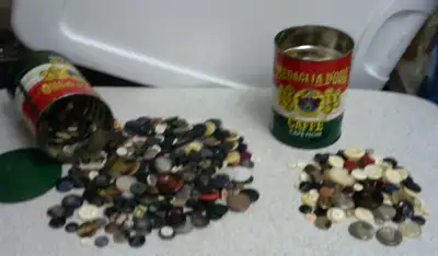Collection of Assorted Buttons, View more