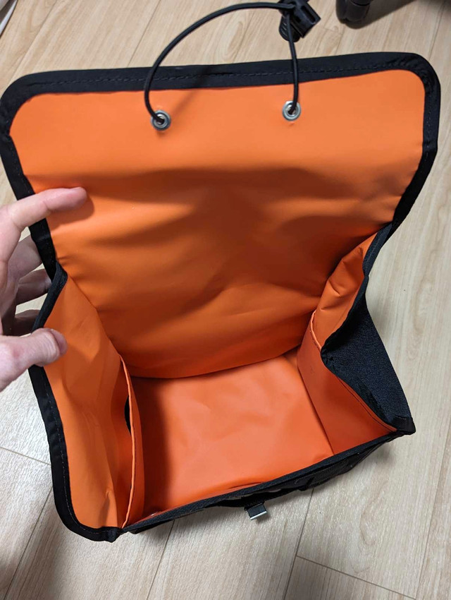 Handmade Velo Orange randonneur handlebar bag in Clothing, Shoes & Accessories in Dartmouth - Image 4