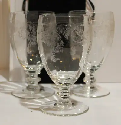 Bohemia Crystal Thistle 9 ounce Tumblers, View more