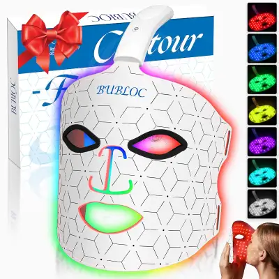 Red Light Therapy Mask, Led Contour Face Mask Light Therapy, View more
