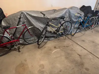 Bikes For Sale. Only $40 each. Ready to Ride, View more