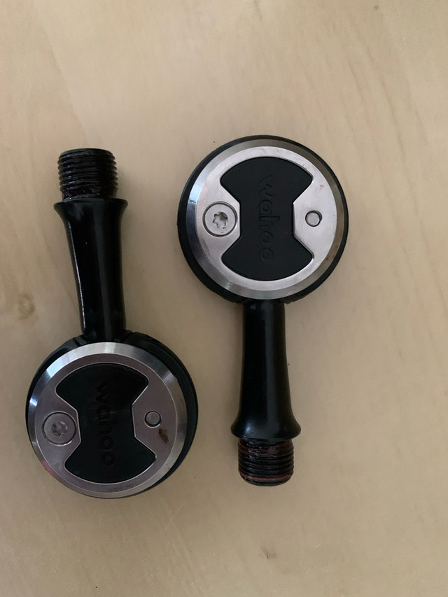 Wahoo clip-on pedals barely used in Other in Markham / York Region