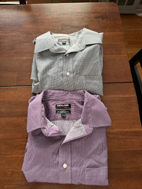 Men’s dress shirts