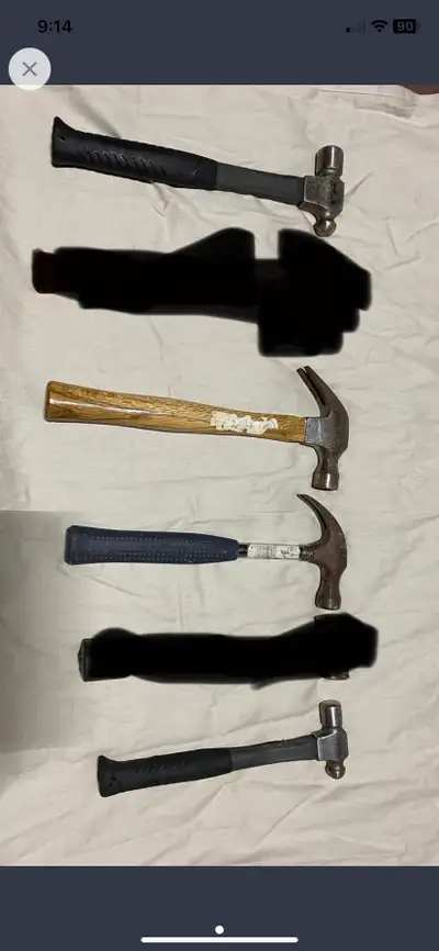 Hammers for sale, View more