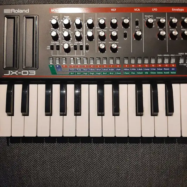 Roland Jx-03 boutique 