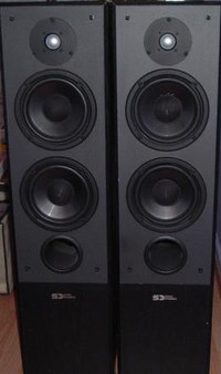 Sound Dynamics tower speakers Model R616 R-616