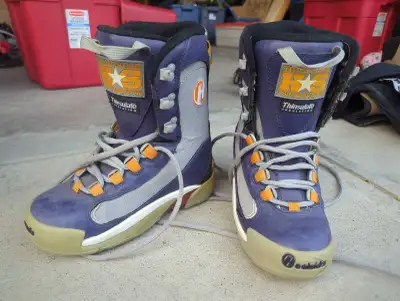 Heelside Snowboard Boots, View more