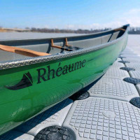 Ultralight Kevlar Canoes