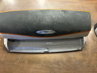 swingline optima battery or adapter 3 hole punch, View more