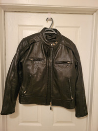 Genuine Leather Motorcycle Jacket