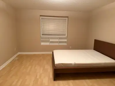 The entire third floor of a shared house is available for rent in the Yonge & Finch area, about a 10...