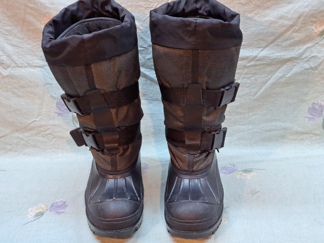 BOTTES D'HIVER BAFFIN dans Chaussures pour hommes  à Sherbrooke - Image 2