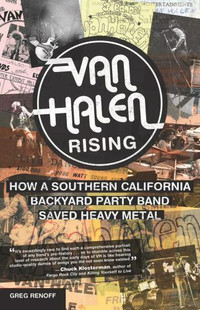 Van Halen Rising (BOOK) Excellent Condition