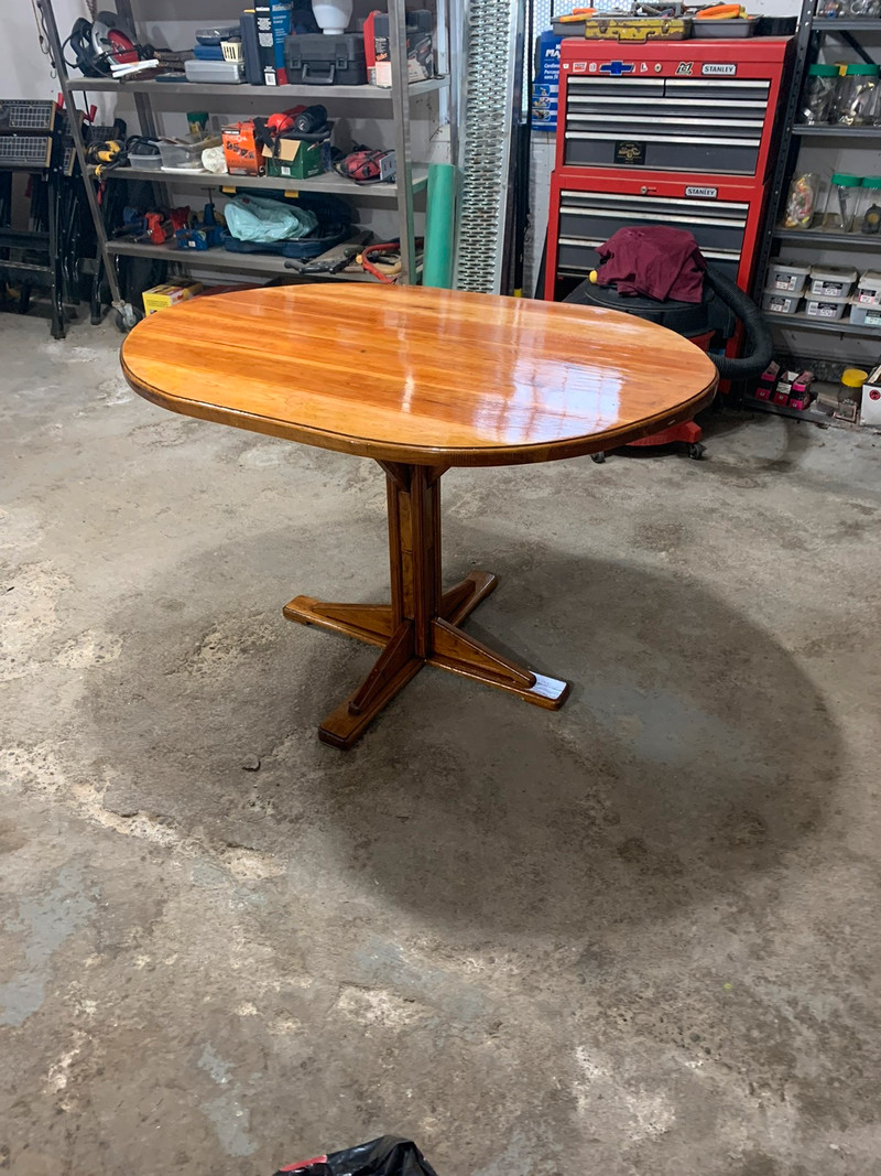 Table All cherry completely refinished Dining Tables & Sets