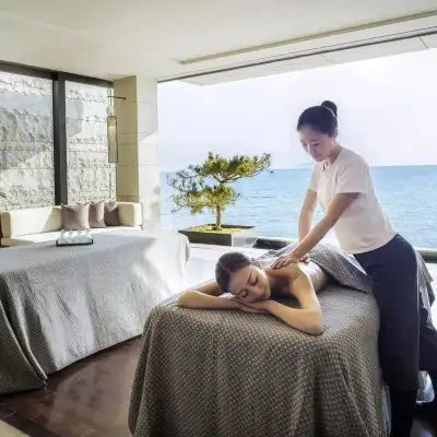 Home-based private massage service., View more