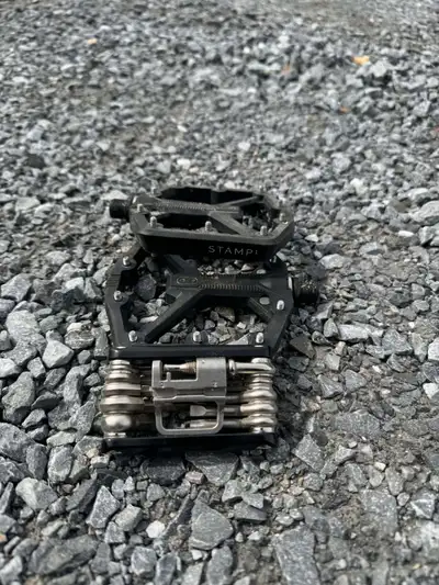 Pédales Stamp 1 et kit outil Mountain bike, View more