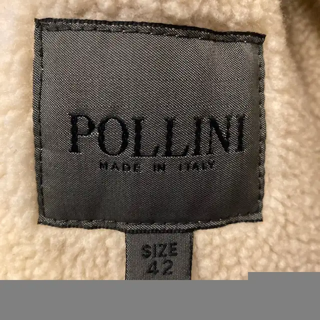 Pollini womens brown lined leather coat Italy size 10 (Euro 42) in Men's in City of Montréal - Image 5