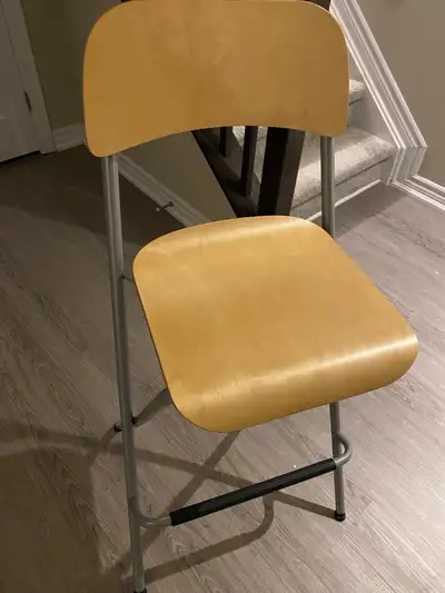 3 ikea bar stools for $100