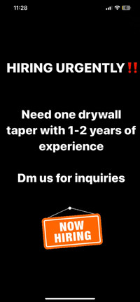 Drywall finisher 