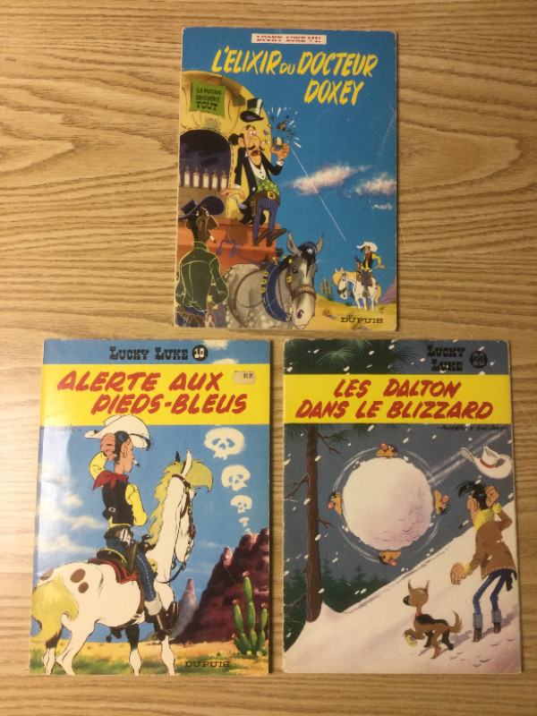 Bandes dessinées (BD) : Lucky Luke in Comics & Graphic Novels in Longueuil / South Shore