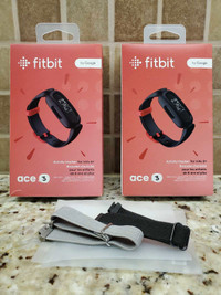 Fitbit Ace 3 Watch w/Extra Bands