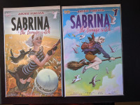SABRINA THE TEENAGE WITCH #1 x 2 COVERS ARCHIE COMICS 2019