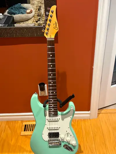 REDUCED BY $300.00 2018 Suhr Classic S HSS Electric Guitar, View more