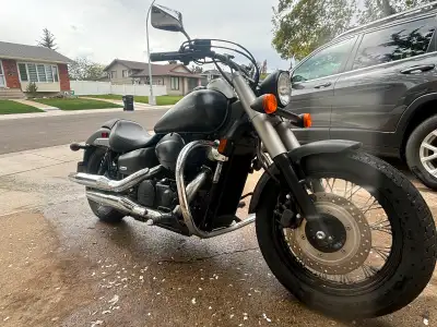 Bought a couple years ago and barely had anytime to ride it, oil changes have been done every year…...