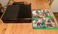 Xbox One w/ 5 games