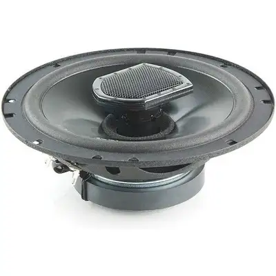 Brand new - never used 6-1/2" coaxial 2-way speaker polypropylene woofer 1" silk dome tweeter steel...