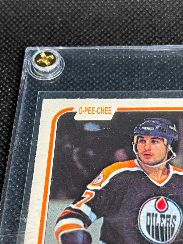 Paul Coffey rookie card o pee chee in Arts & Collectibles in Mississauga / Peel Region - Image 2
