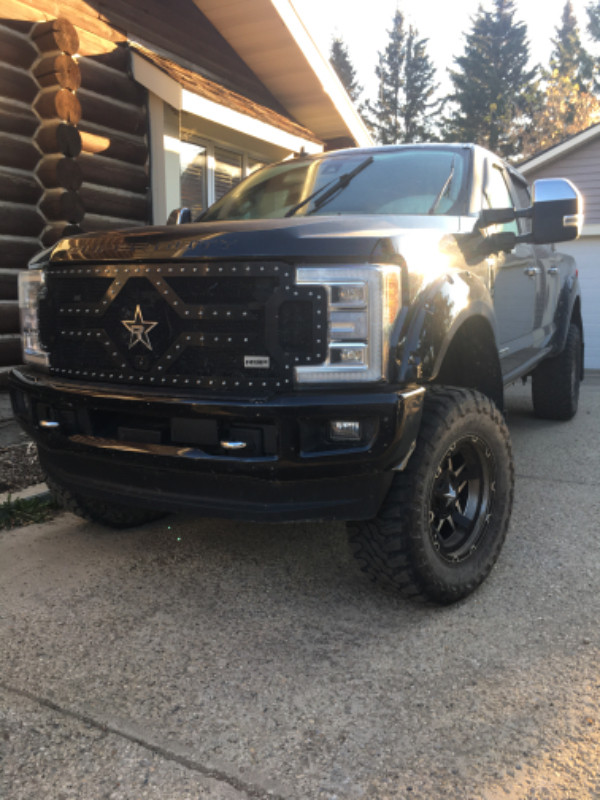 2019 Lifted F350 Platinum in Cars & Trucks in Strathcona County - Image 4