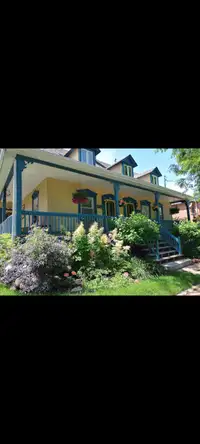 Character house for rent in West Island. Furnished. July 1st