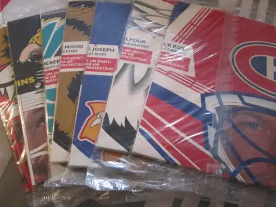 NHL Goalie Masks Kraft 1990, View more