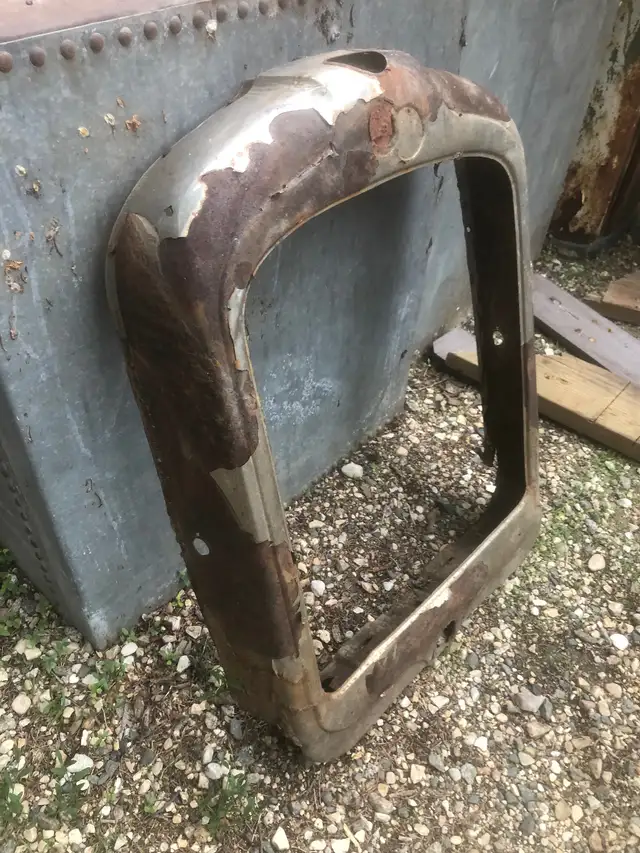 1925-1928 Pontiac Grill Shell64307895271809121