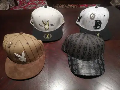 *Brand New* Playboy Hats, View more