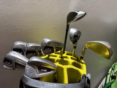 Taylormade m6 Irons 5-AW (+ sim 2 ,4 hybrid), View more