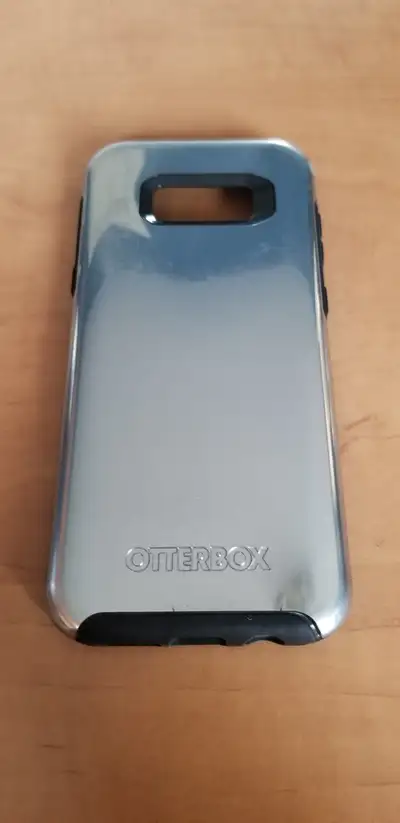 OtterBox Symmetry Series Case for Samsung Galaxy S8+, Titanium, View more