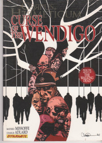 Dynamite Comics - Curse of the Wendigo - TPB #1 - Mature Readers
