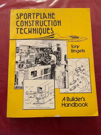 Sportplane Construction Techniques Textbook , View more