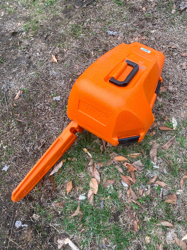 Stihl chainsaw case in Power Tools in Renfrew - Image 2