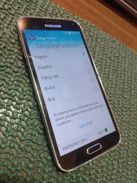 Samsung Galaxy S5 16 GB BELL