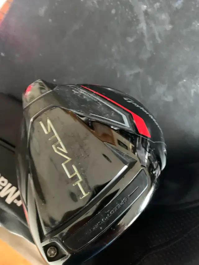 TaylorMade Stealth Driver used in Golf in Mississauga / Peel Region - Image 3