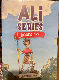 Farheen Khan - Ali Series (Books 1-5) 
