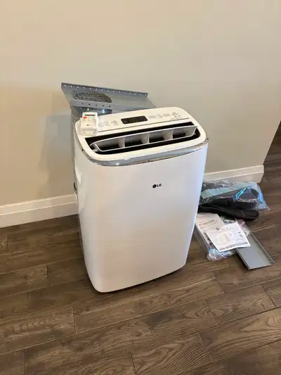 LG LP1417 Portable Air Conditioner WiFi Dual Inverter, View more