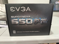 EVGA 650W P2 Supernova PSU