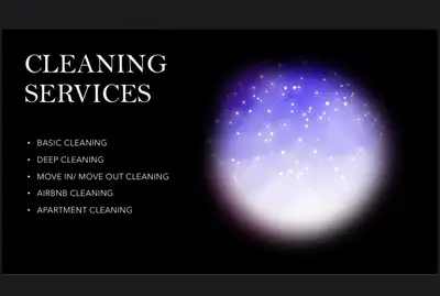 Cleaning Services , View more