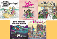 5 x  Lynn Johnston “FOR BETTER OR FOR WORSE” Humour Books