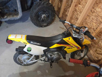 Suzuki Drz-70 kids dirtbike