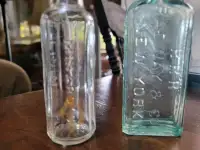 Antique Apothecary bottles